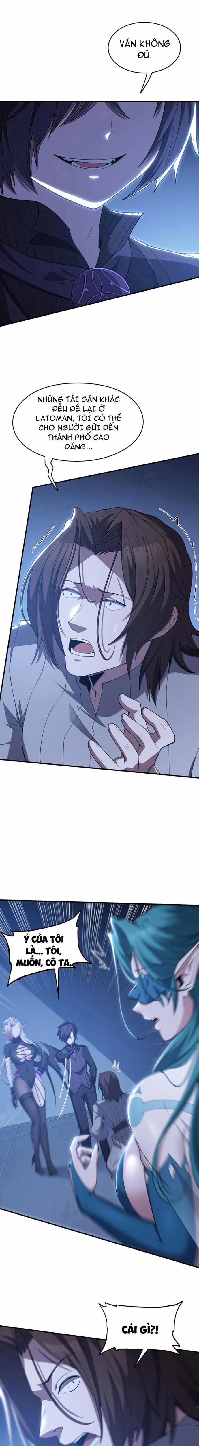 Thuật Sĩ Luyện Kim Tà Ác Không Giải Quyết Được Vật Thí Nghiệm Của Mình 34 trang 3