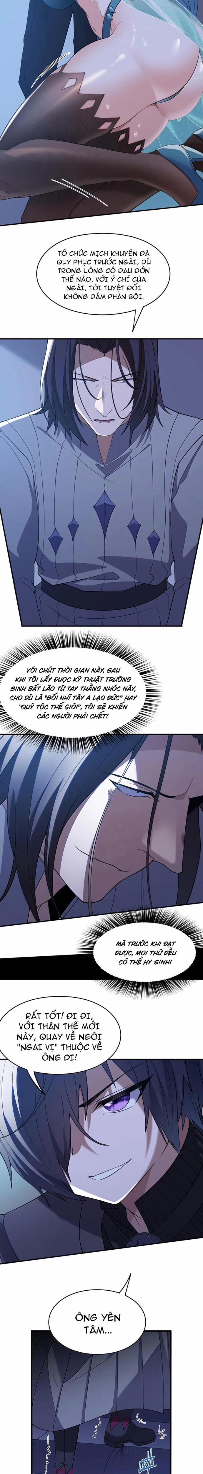 Thuật Sĩ Luyện Kim Tà Ác Không Giải Quyết Được Vật Thí Nghiệm Của Mình 34 trang 7