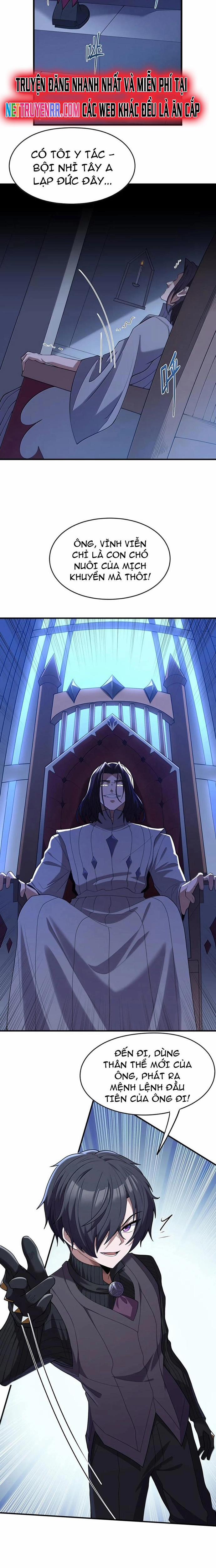 Thuật Sĩ Luyện Kim Tà Ác Không Giải Quyết Được Vật Thí Nghiệm Của Mình 34 trang 8