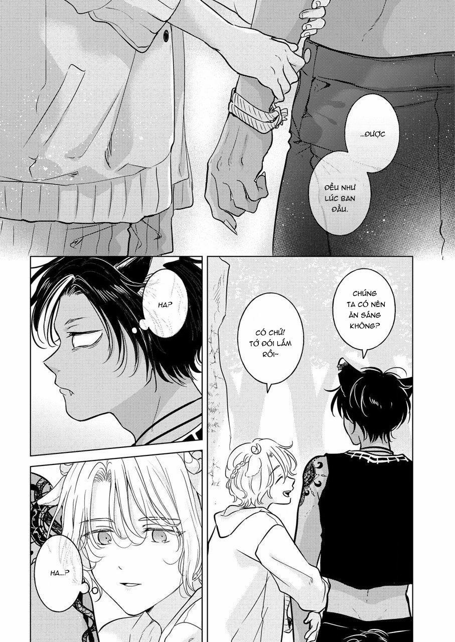 Thức ăn dự trữ của thú dữ 2 trang 17