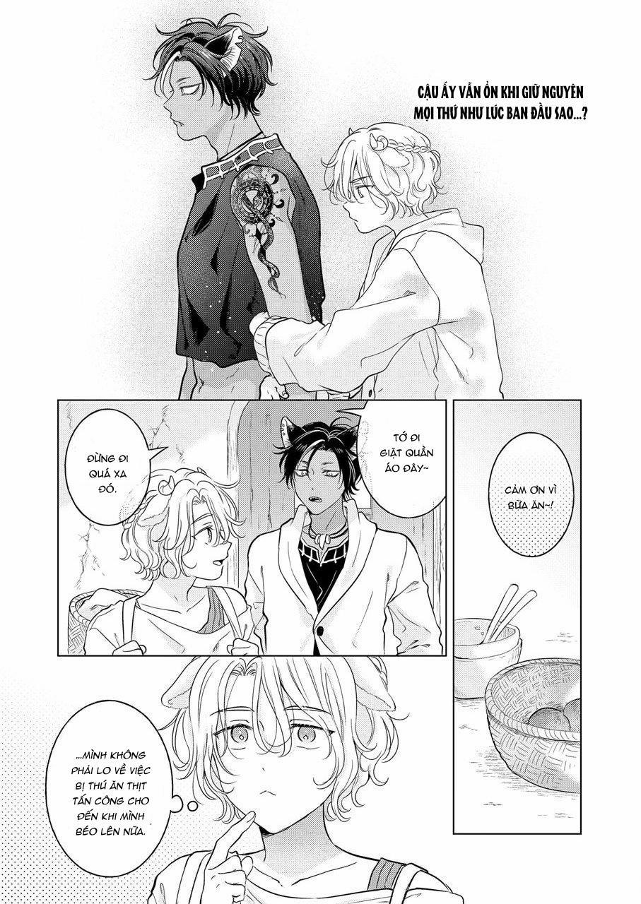 Thức ăn dự trữ của thú dữ 2 trang 18