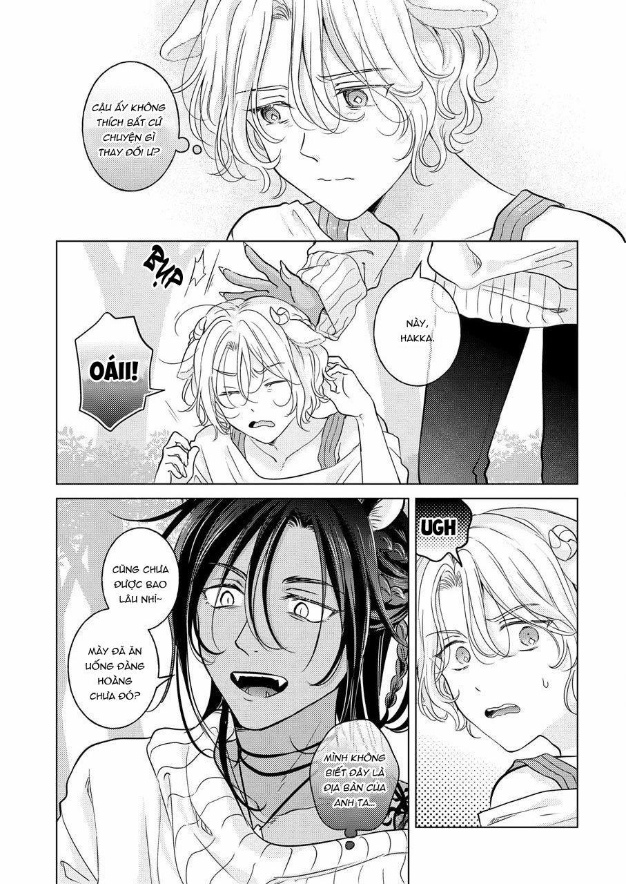 Thức ăn dự trữ của thú dữ 2 trang 20