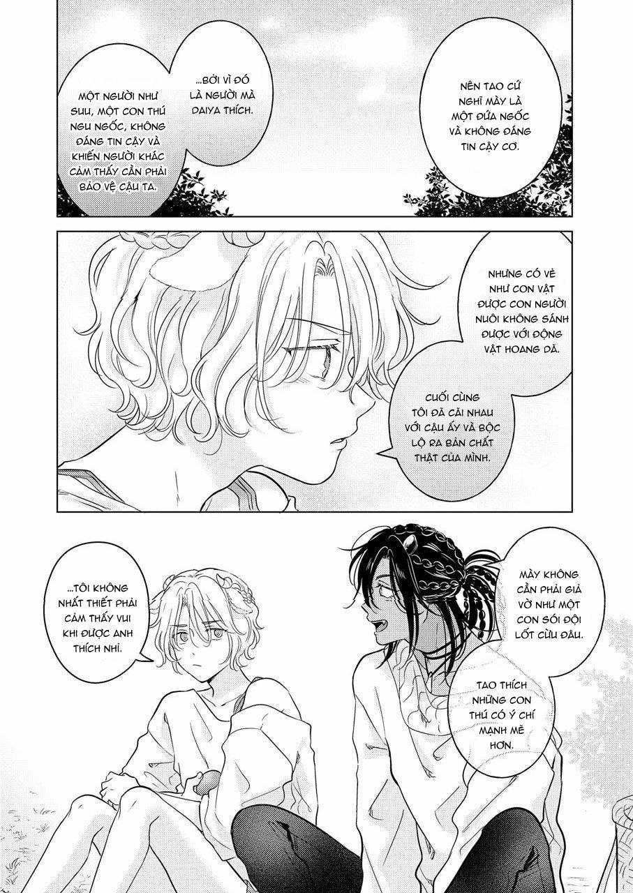 Thức ăn dự trữ của thú dữ 2 trang 24