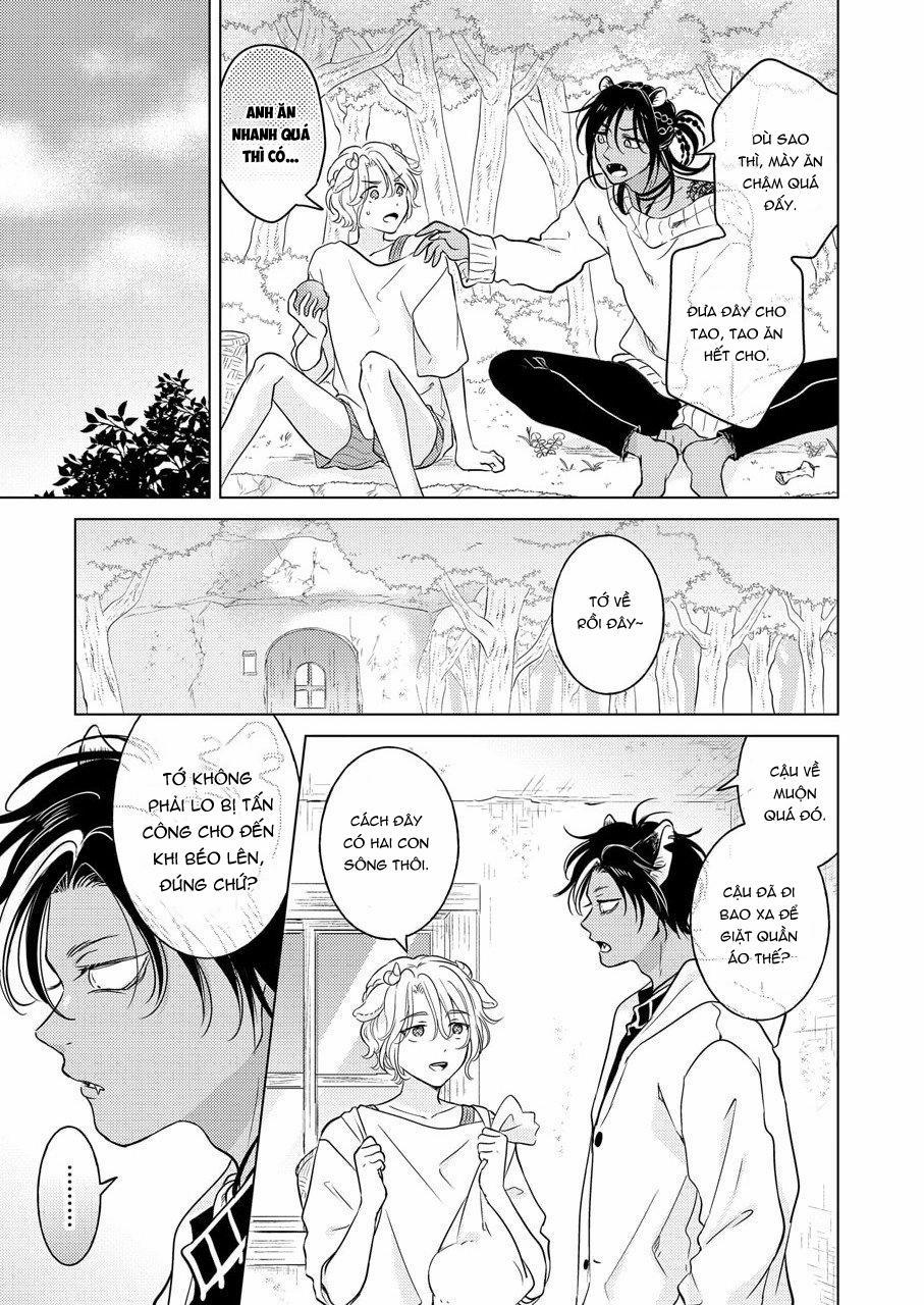 Thức ăn dự trữ của thú dữ 2 trang 27