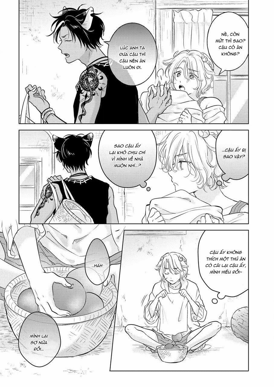 Thức ăn dự trữ của thú dữ 2 trang 29