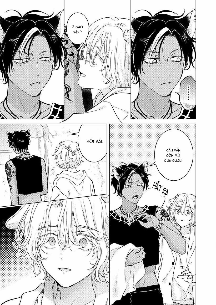 Thức ăn dự trữ của thú dữ 2 trang 31