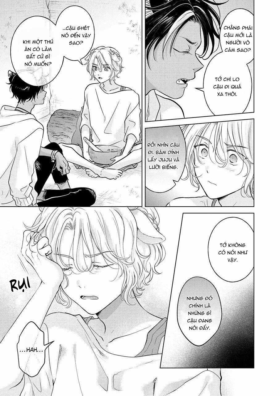 Thức ăn dự trữ của thú dữ 2 trang 40