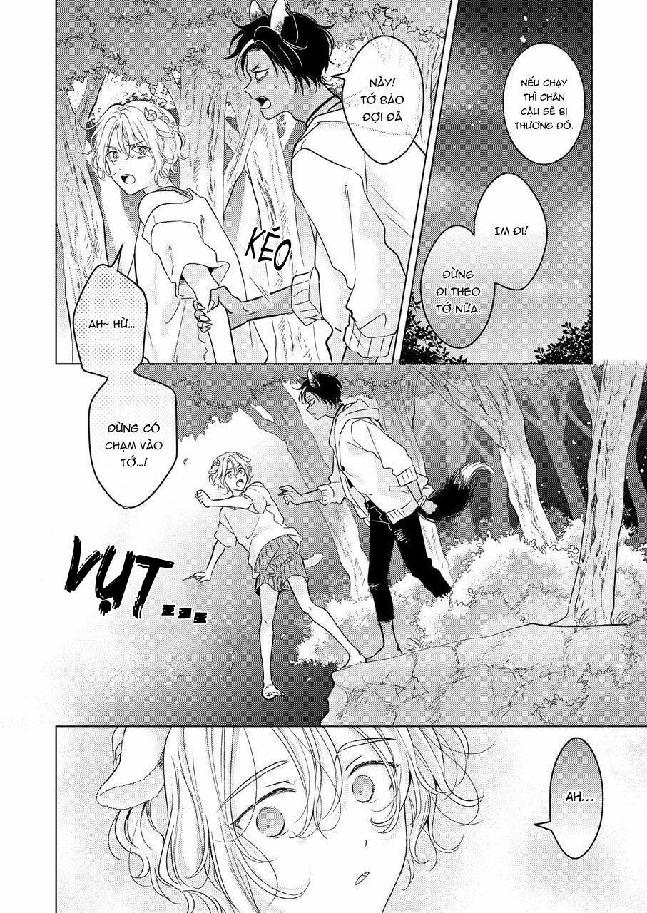 Thức ăn dự trữ của thú dữ 2 trang 43