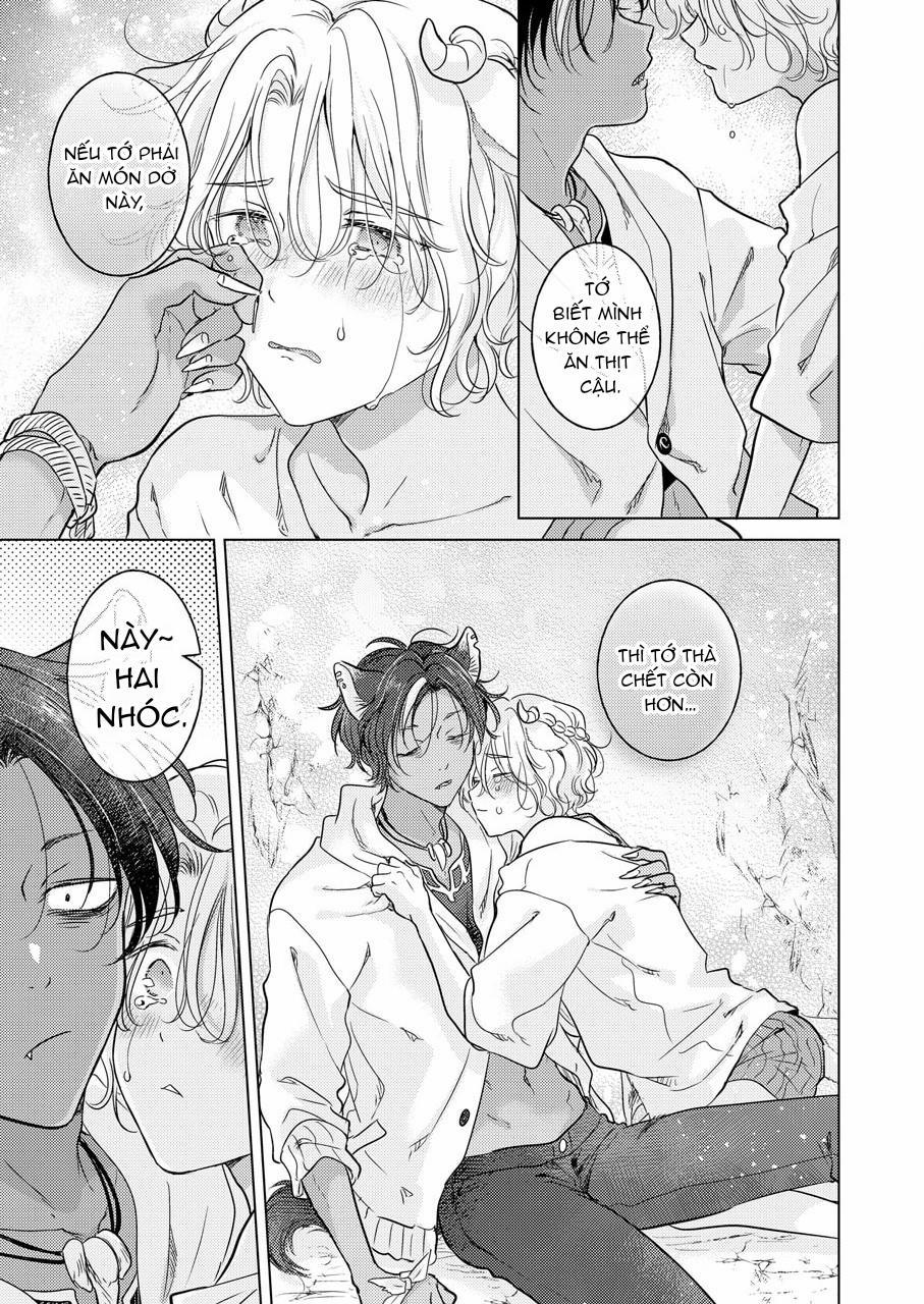 Thức ăn dự trữ của thú dữ 3 trang 15