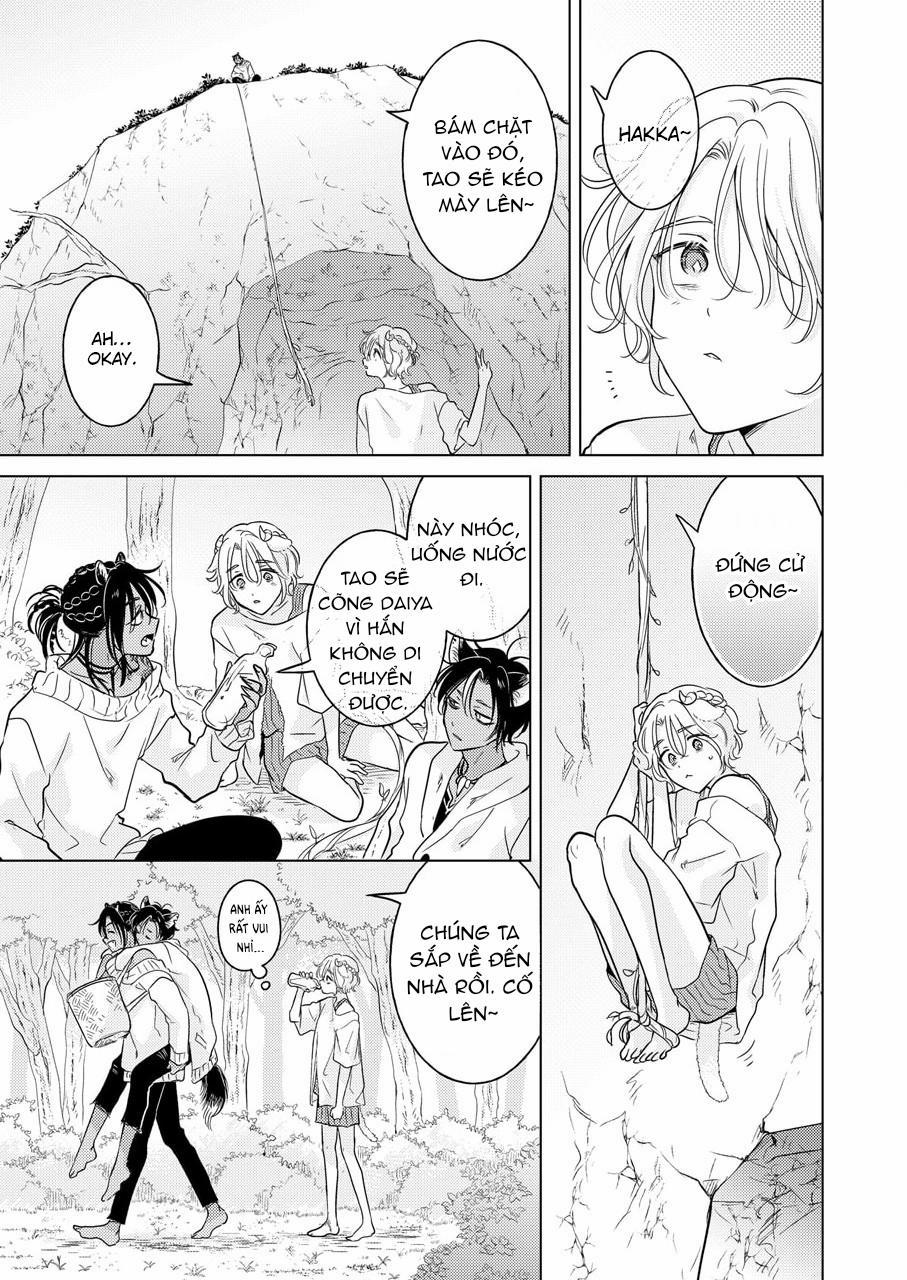 Thức ăn dự trữ của thú dữ 3 trang 19