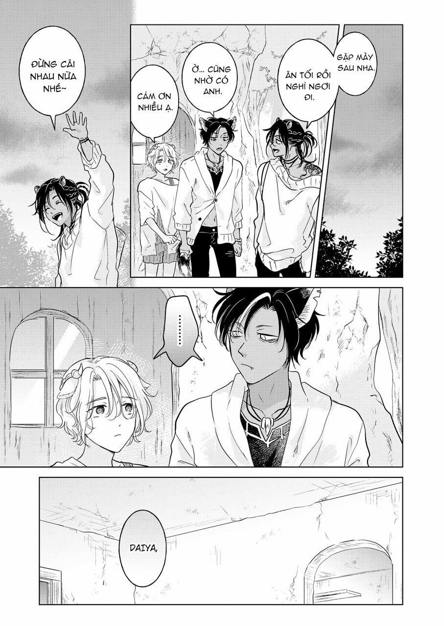 Thức ăn dự trữ của thú dữ 3 trang 21