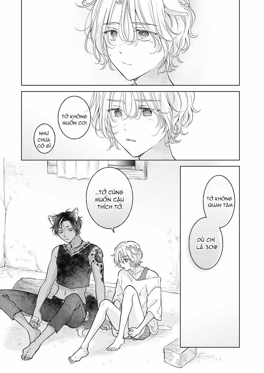 Thức ăn dự trữ của thú dữ 3 trang 23