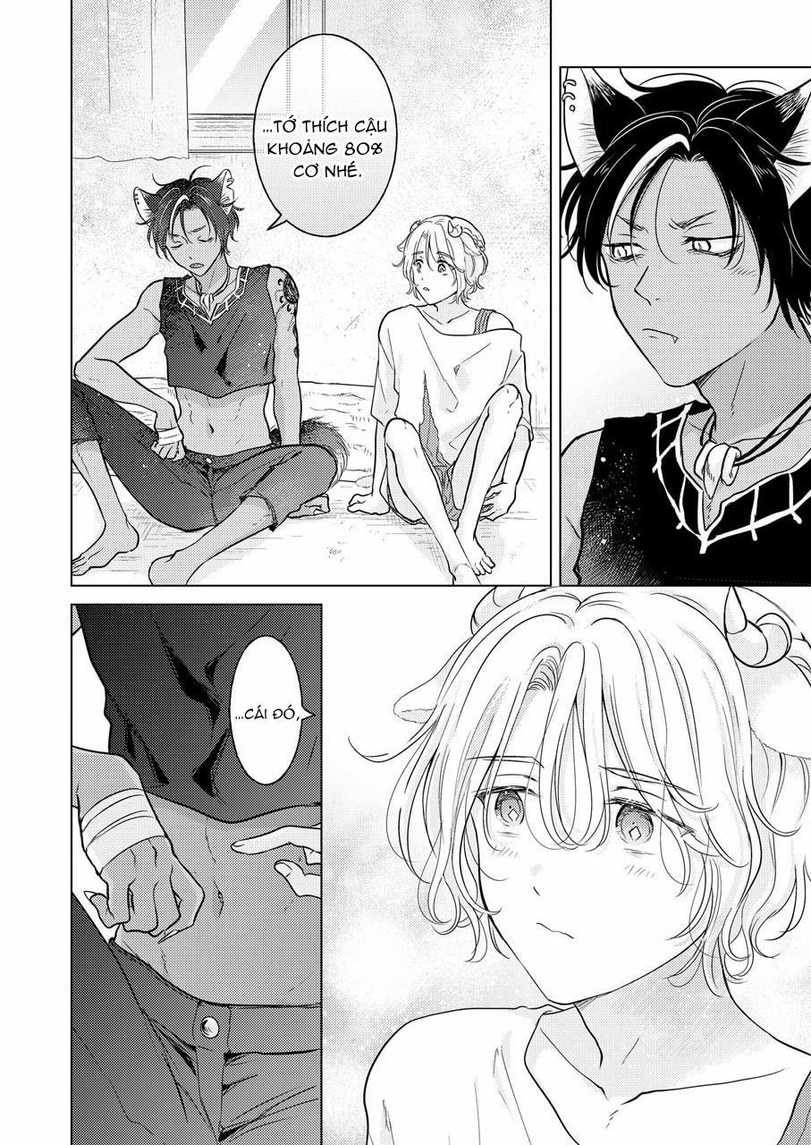 Thức ăn dự trữ của thú dữ 3 trang 24