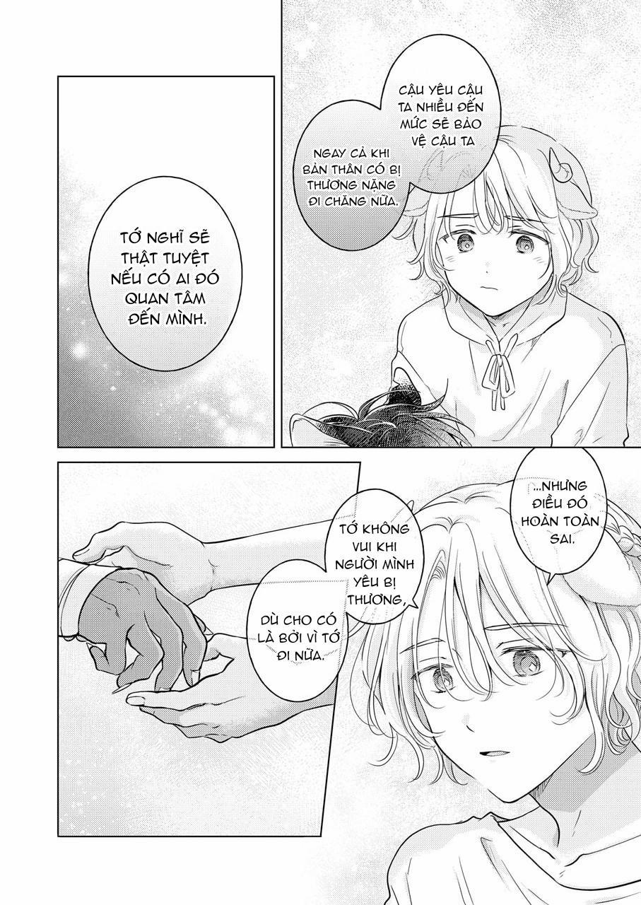 Thức ăn dự trữ của thú dữ 3 trang 26