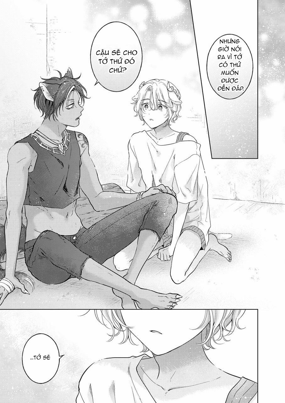 Thức ăn dự trữ của thú dữ 3 trang 29