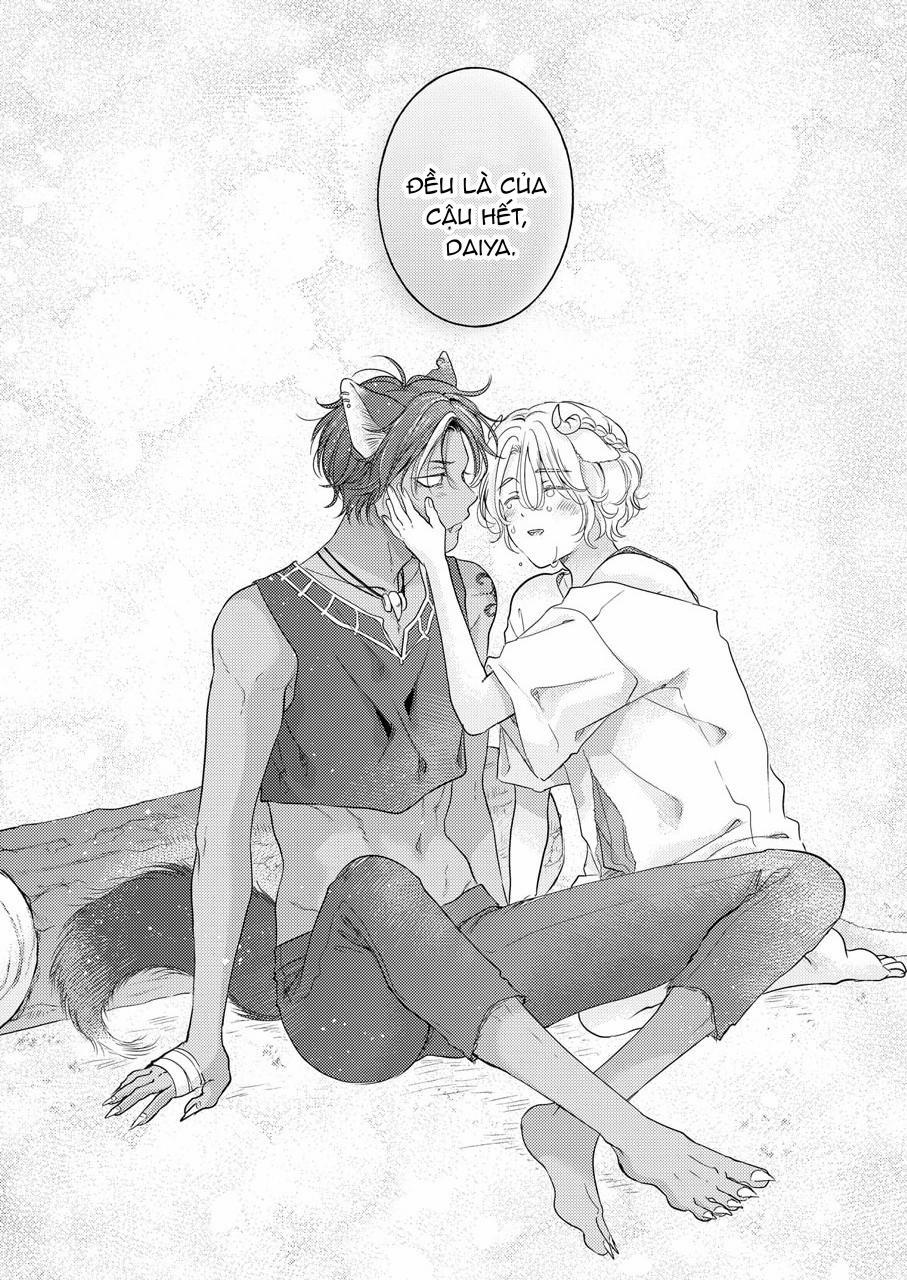 Thức ăn dự trữ của thú dữ 3 trang 32