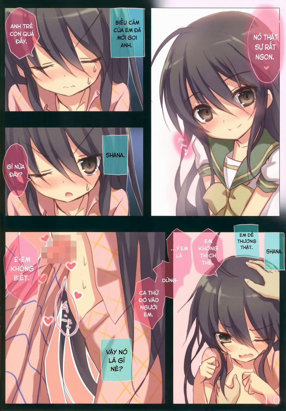Thức dậy với nụ hôn của Shana. 1 trang 8