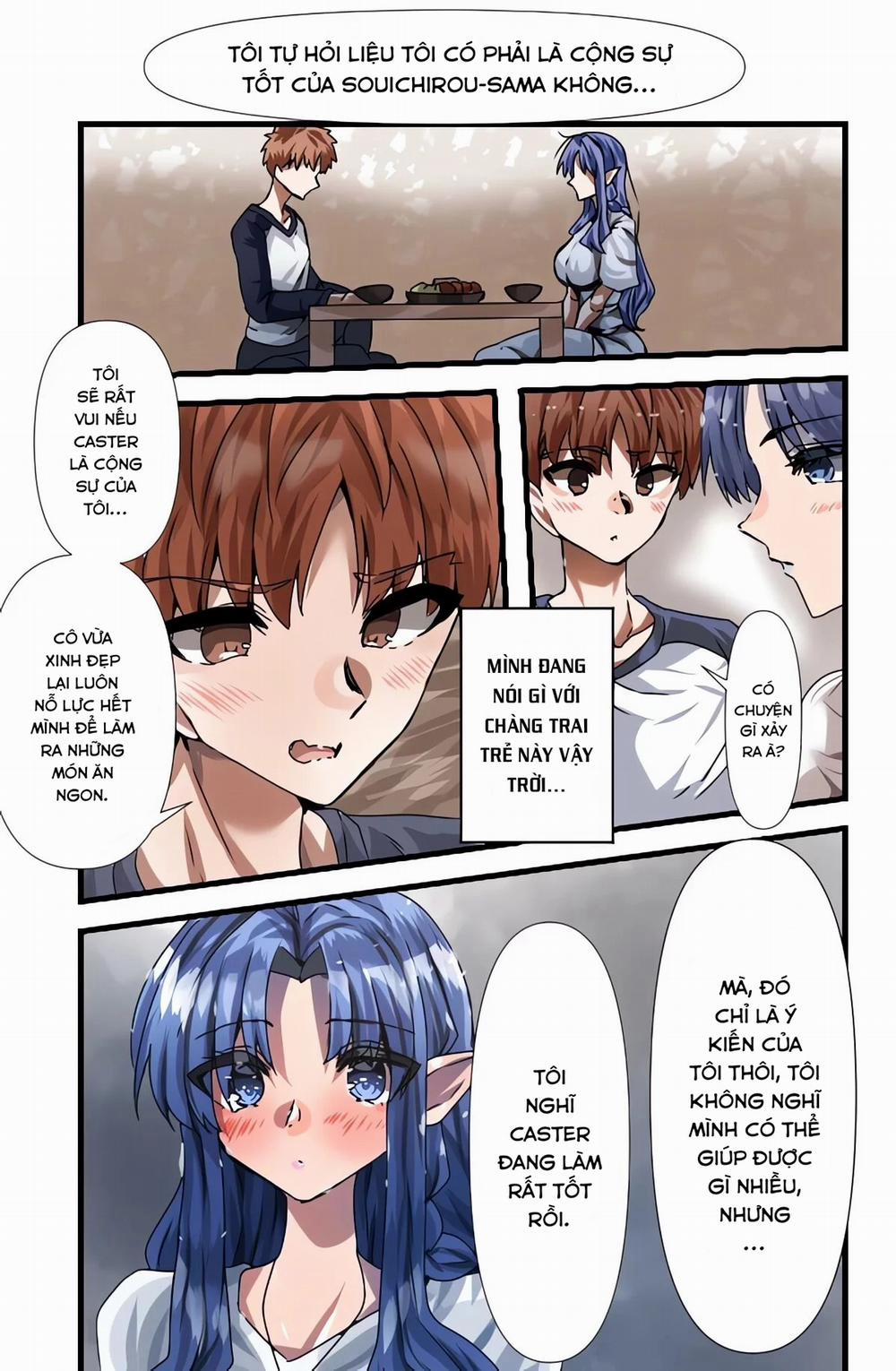 Thực đơn bí mật của Medea Oneshot trang 3