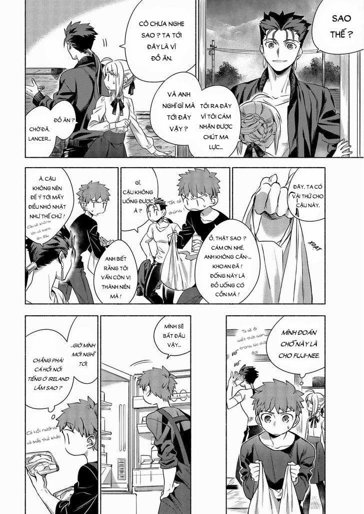 Thực Đơn Hôm Nay Cho Gia Đình Emiya 2 trang 4