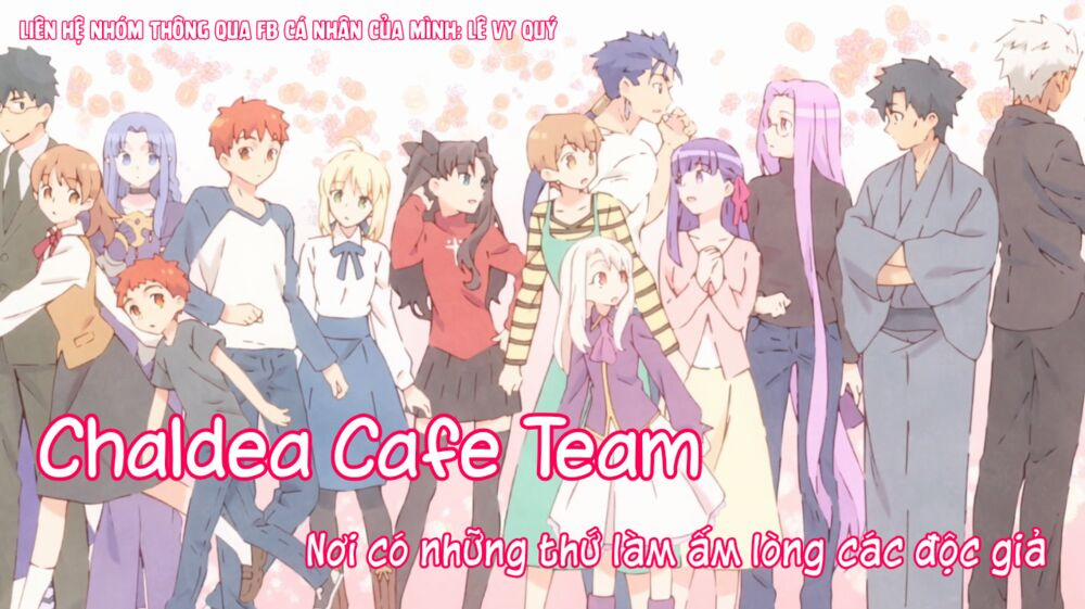 Thực Đơn Hôm Nay Cho Gia Đình Emiya 3 trang 0