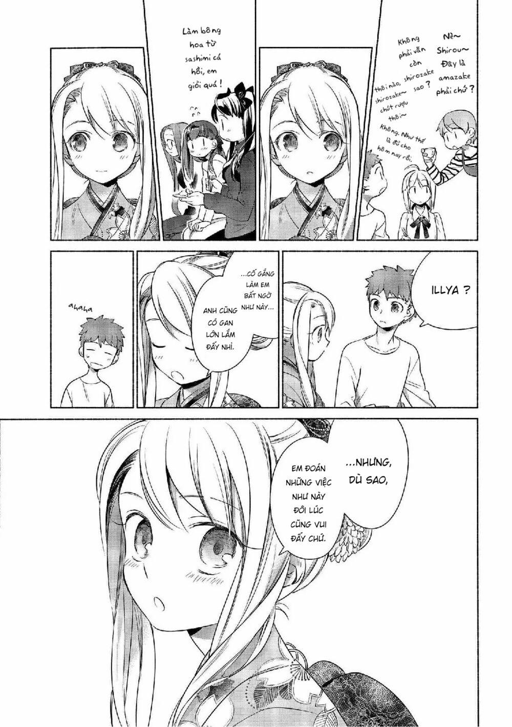 Thực Đơn Hôm Nay Cho Gia Đình Emiya 3 trang 11