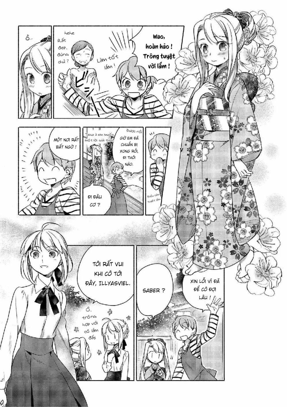 Thực Đơn Hôm Nay Cho Gia Đình Emiya 3 trang 2