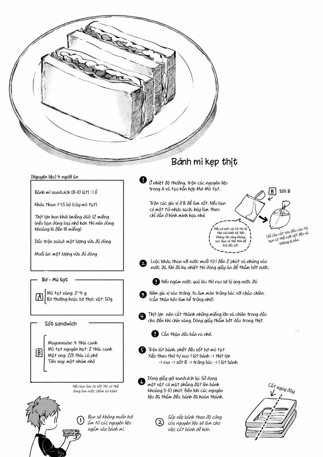 Thực Đơn Hôm Nay Cho Gia Đình Emiya 4 trang 11