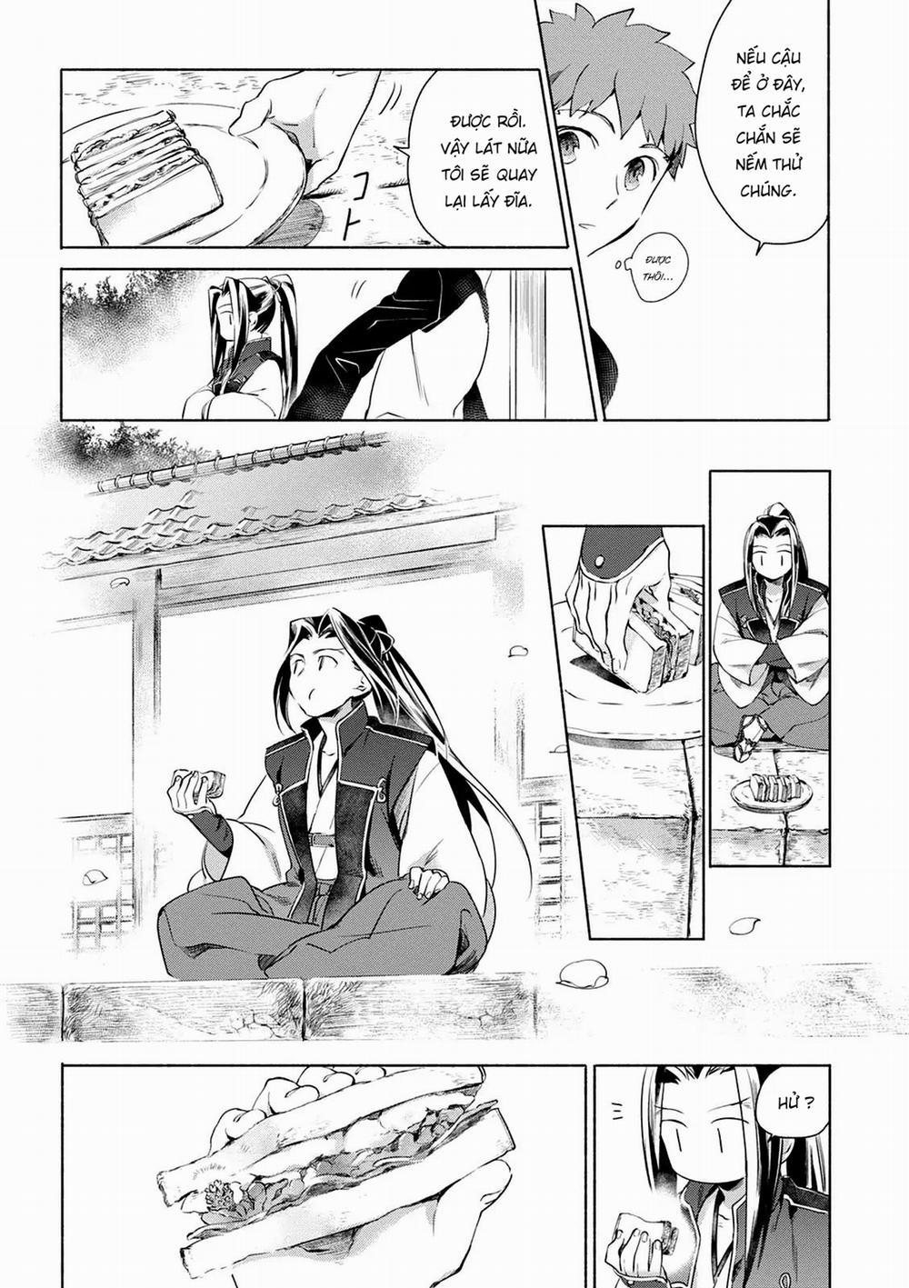 Thực Đơn Hôm Nay Cho Gia Đình Emiya 4 trang 8