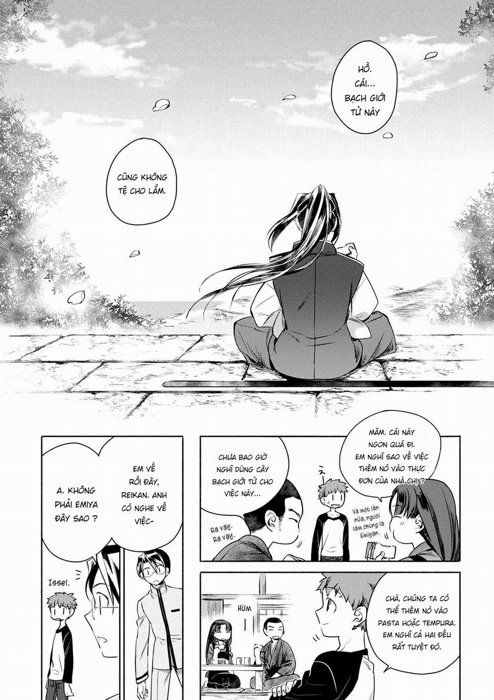 Thực Đơn Hôm Nay Cho Gia Đình Emiya 4 trang 9