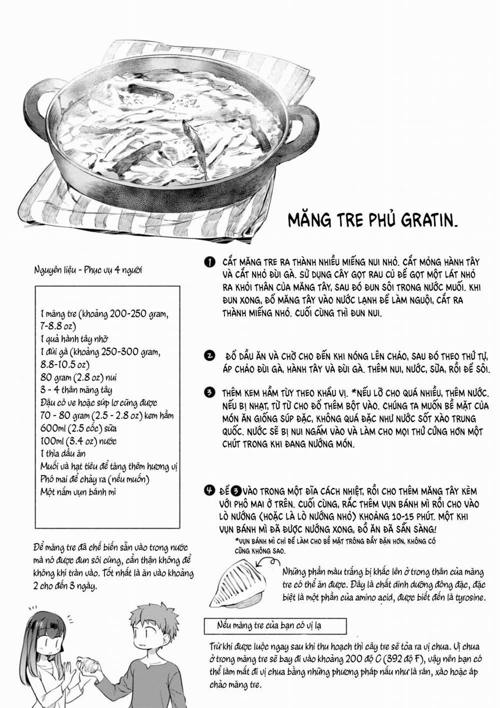 Thực Đơn Hôm Nay Cho Gia Đình Emiya 5 trang 10