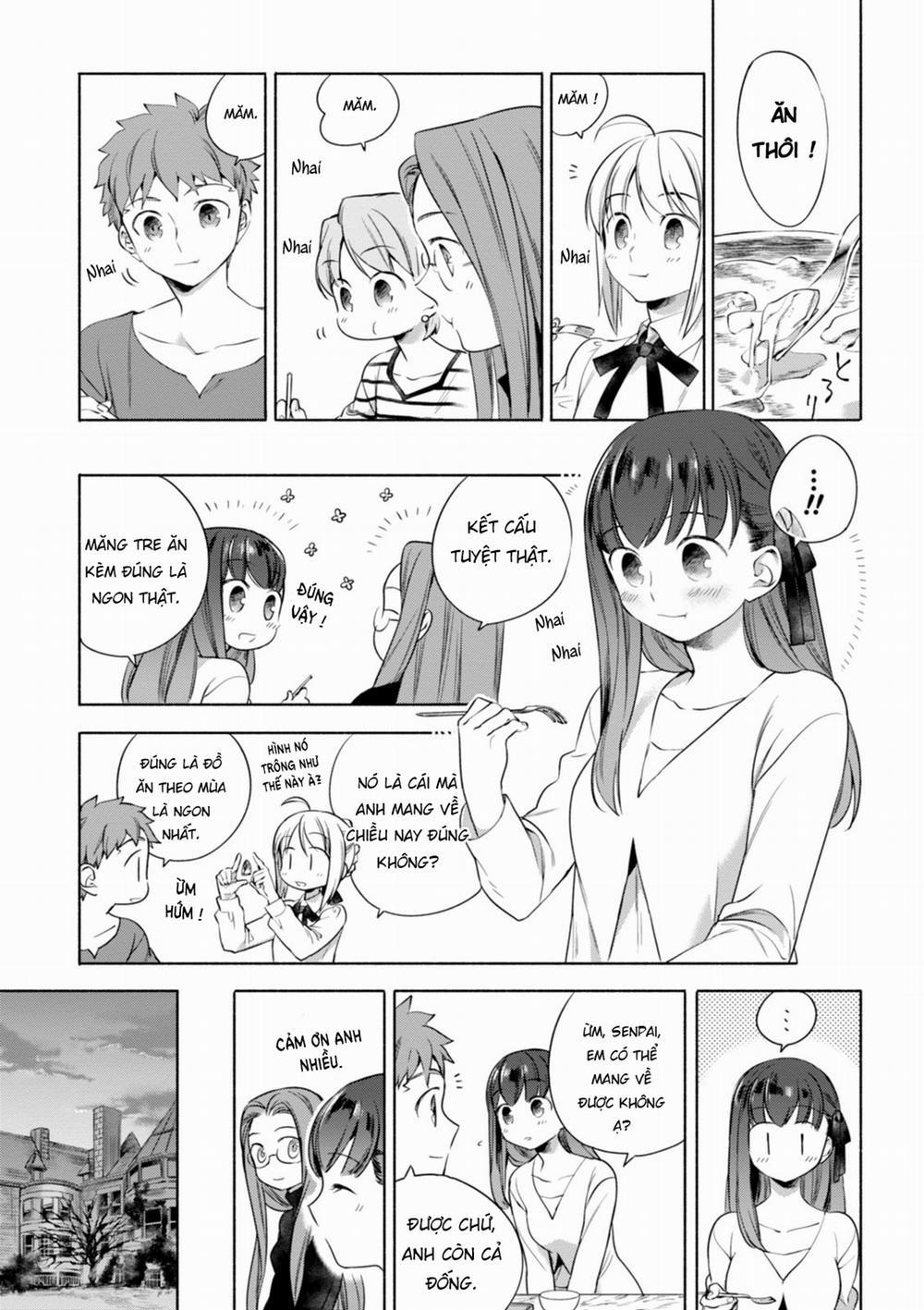 Thực Đơn Hôm Nay Cho Gia Đình Emiya 5 trang 8