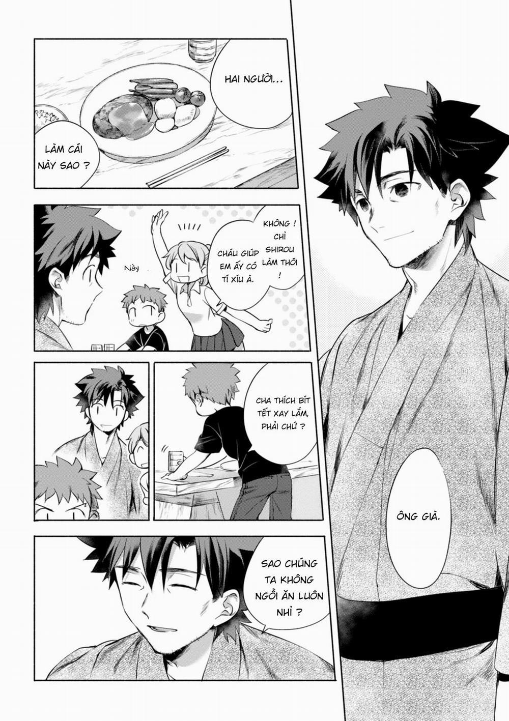 Thực Đơn Hôm Nay Cho Gia Đình Emiya 6 trang 8