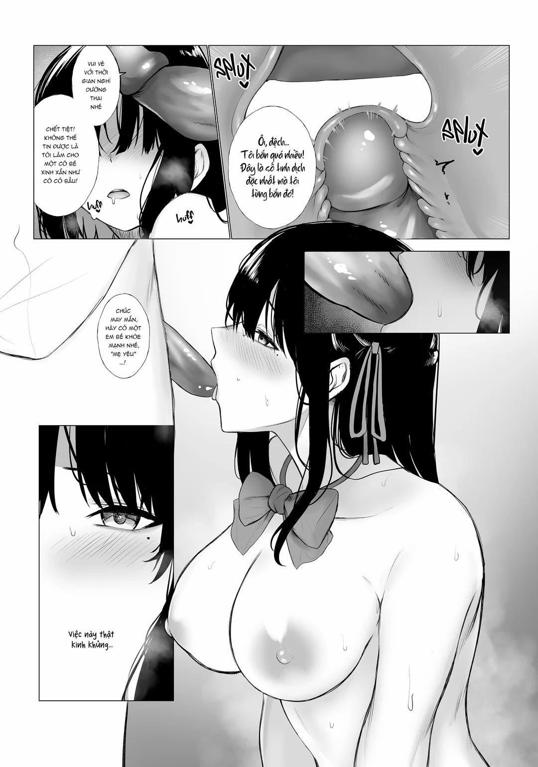 Thực hành giáo dục giới tính: Quy định cởi đồ Oneshot trang 9