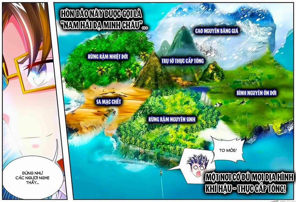 Thực Sắc Đại Lục 7 trang 1