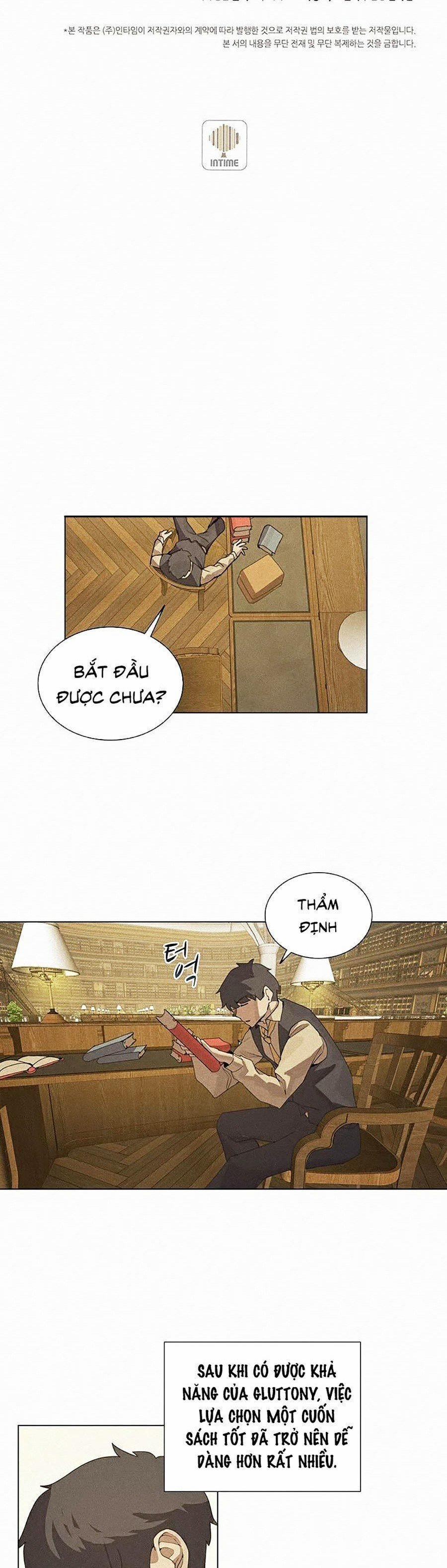 Thực Thư Pháp Sư 4 trang 19