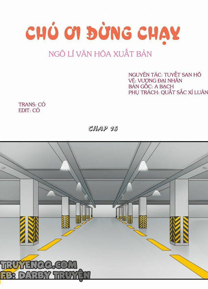 Thúc Thúc, Biệt Bào 16 trang 1