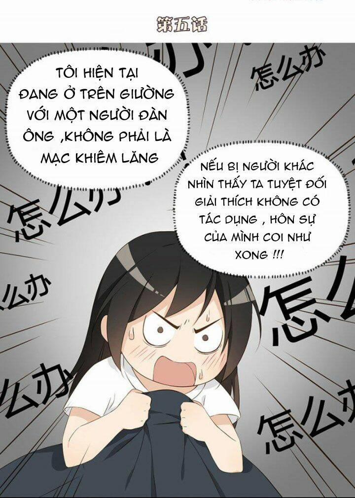 Thúc Thúc, Biệt Bào 5 trang 1