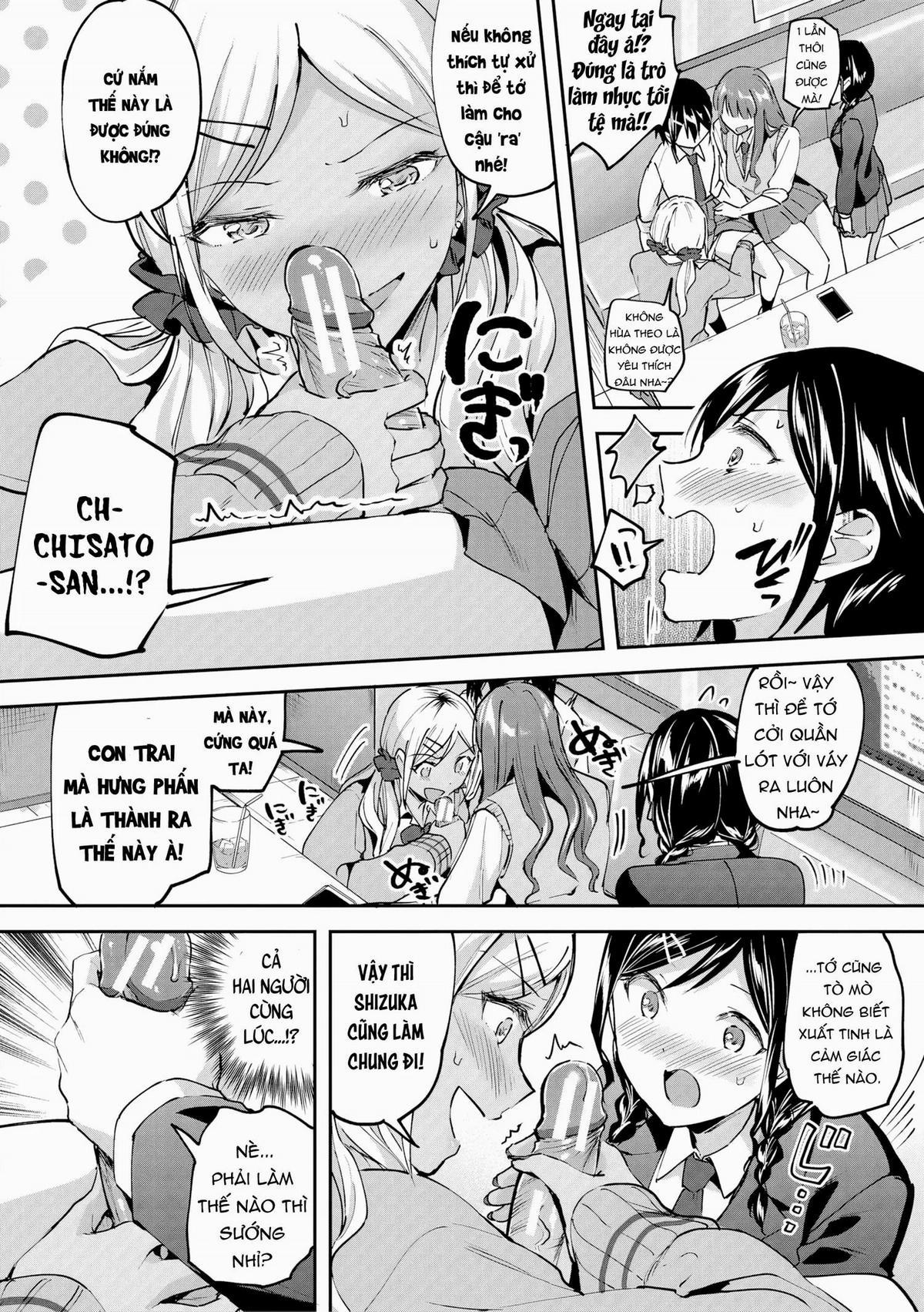 Thức Tỉnh Đi! Mấy Cô Nàng Dâm Đãng 1 trang 16