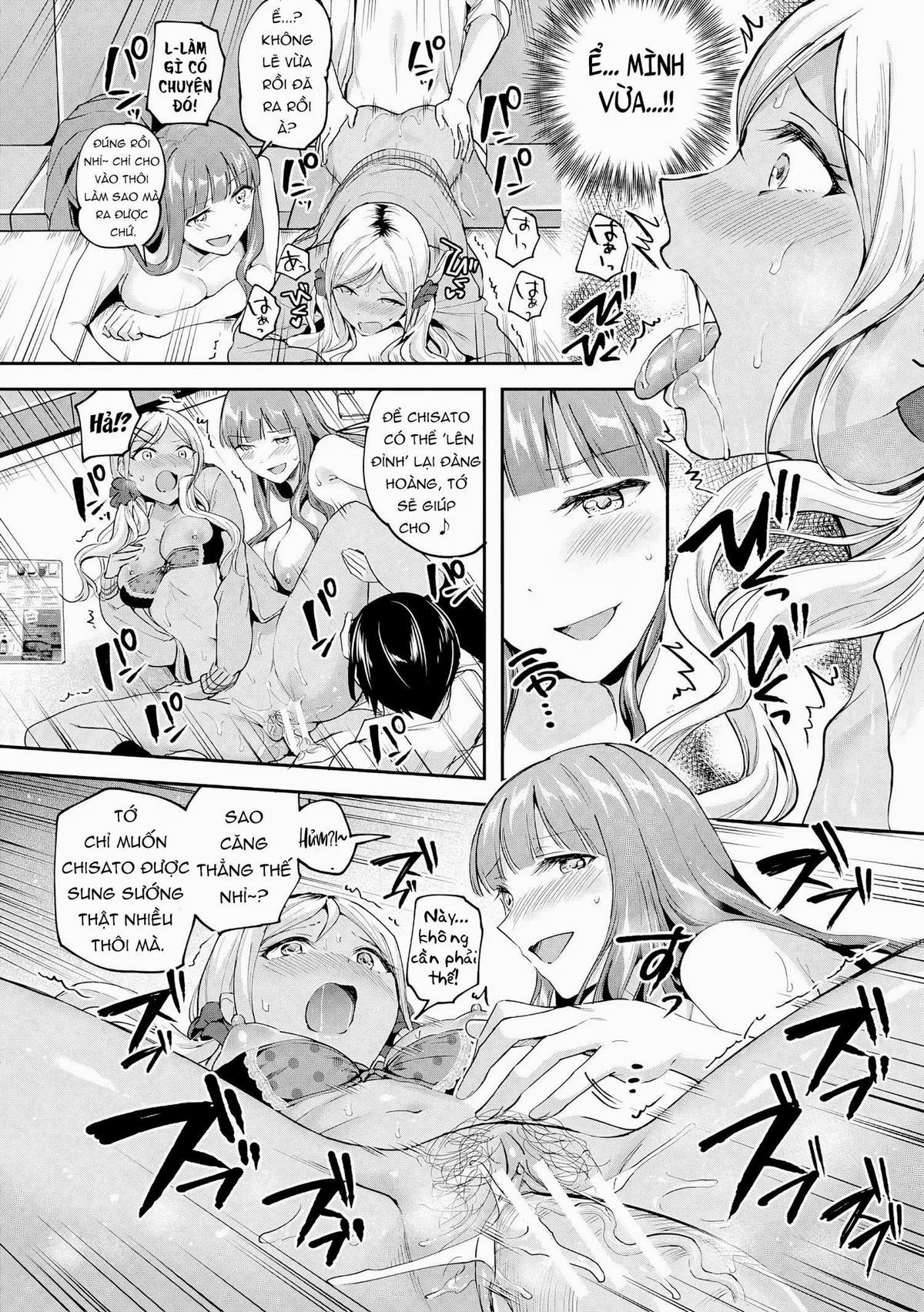 Thức Tỉnh Đi! Mấy Cô Nàng Dâm Đãng 1 trang 32