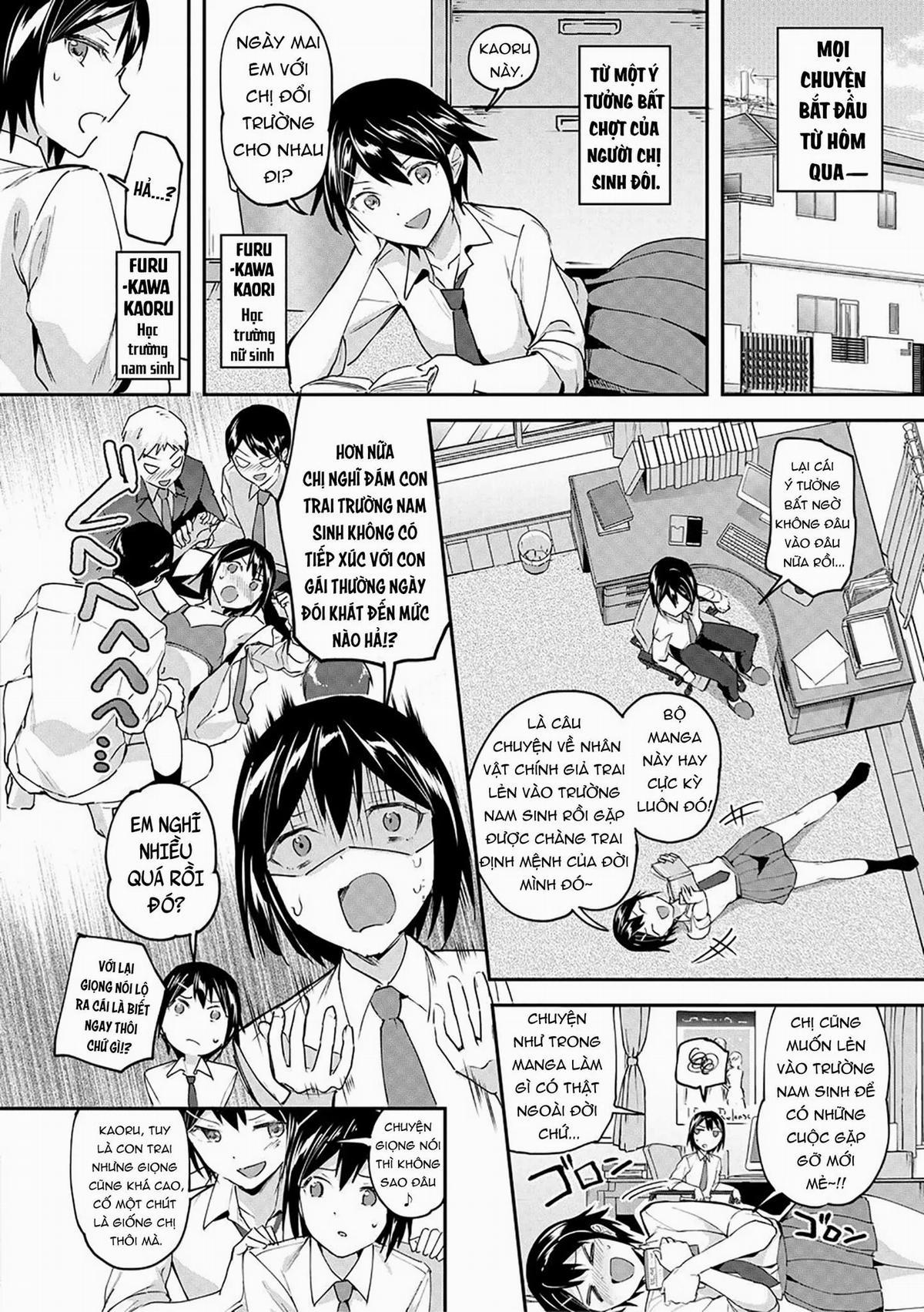 Thức Tỉnh Đi! Mấy Cô Nàng Dâm Đãng 1 trang 4