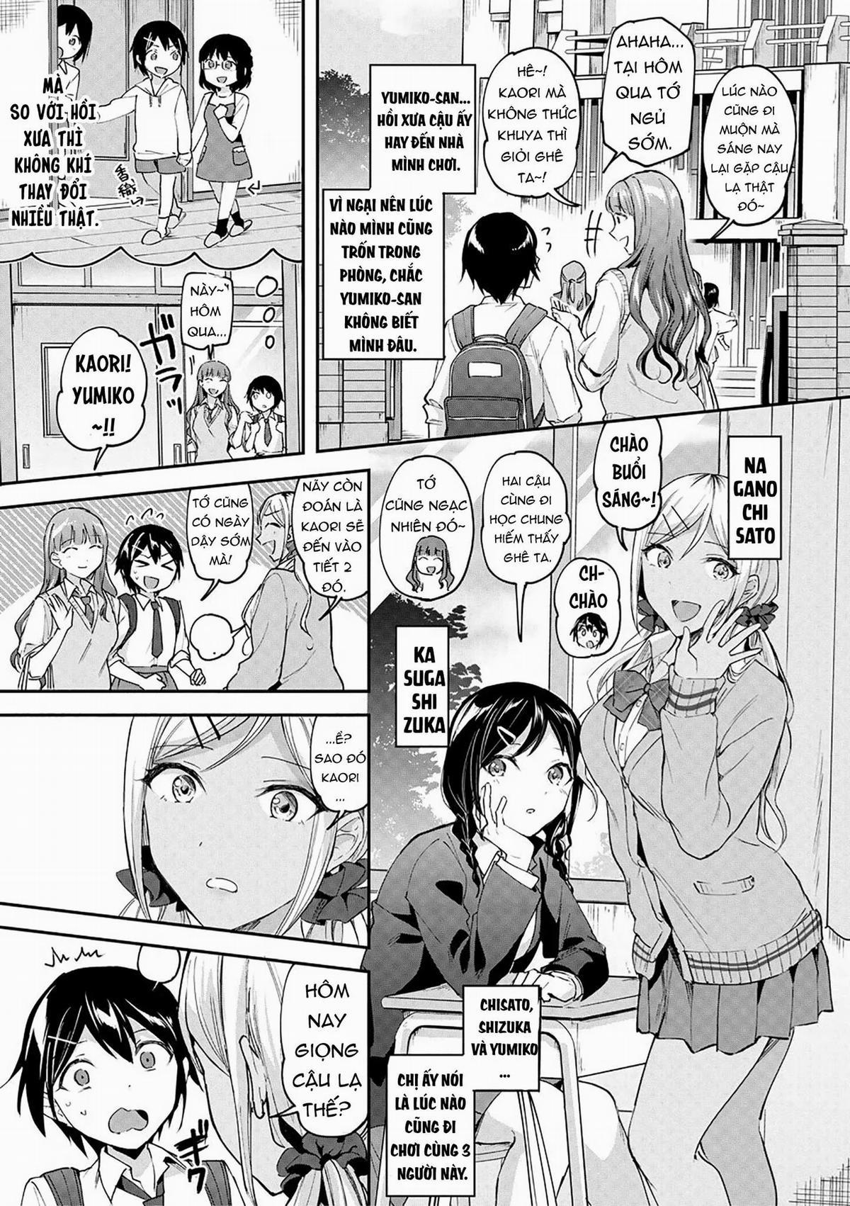 Thức Tỉnh Đi! Mấy Cô Nàng Dâm Đãng 1 trang 7