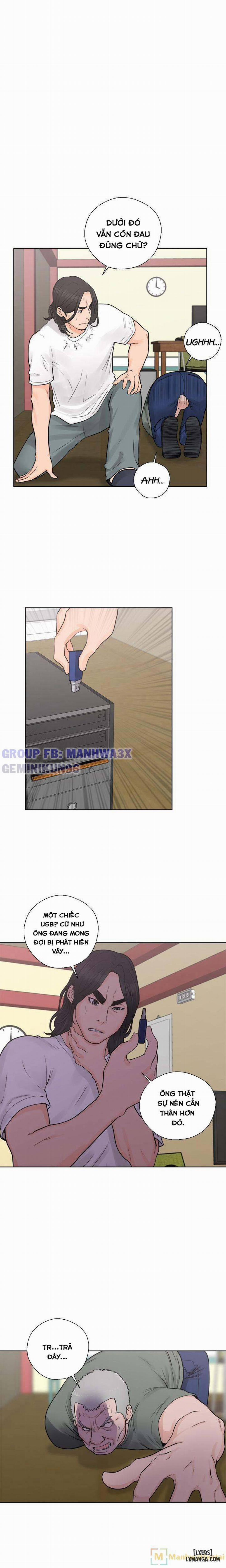 Thức Tỉnh Dục Vọng 28 trang 14