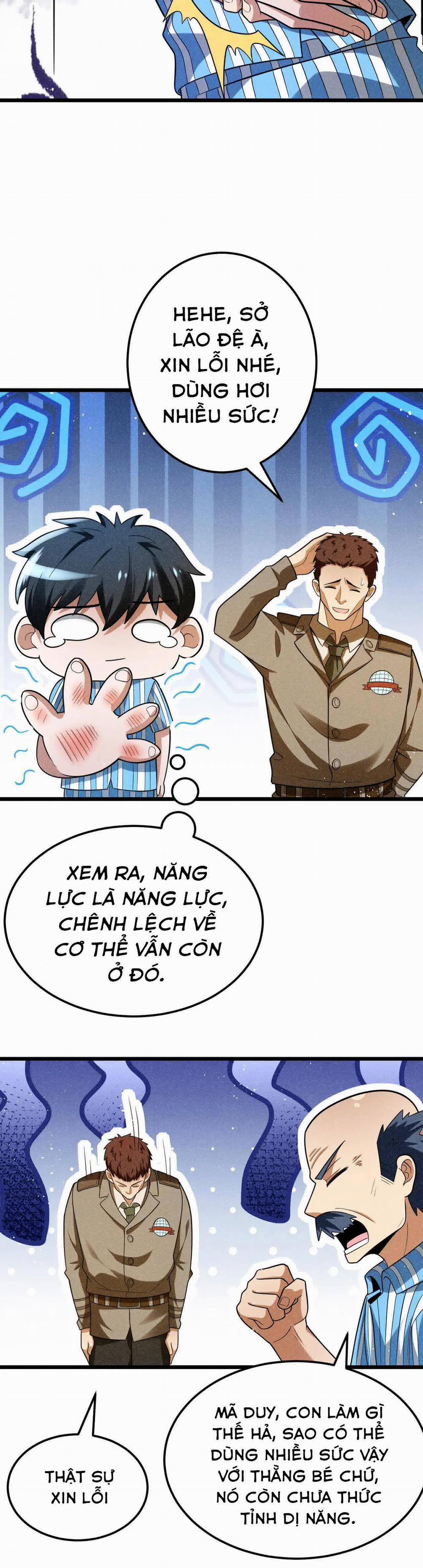 Thức Tỉnh Thành Thần 5 trang 14
