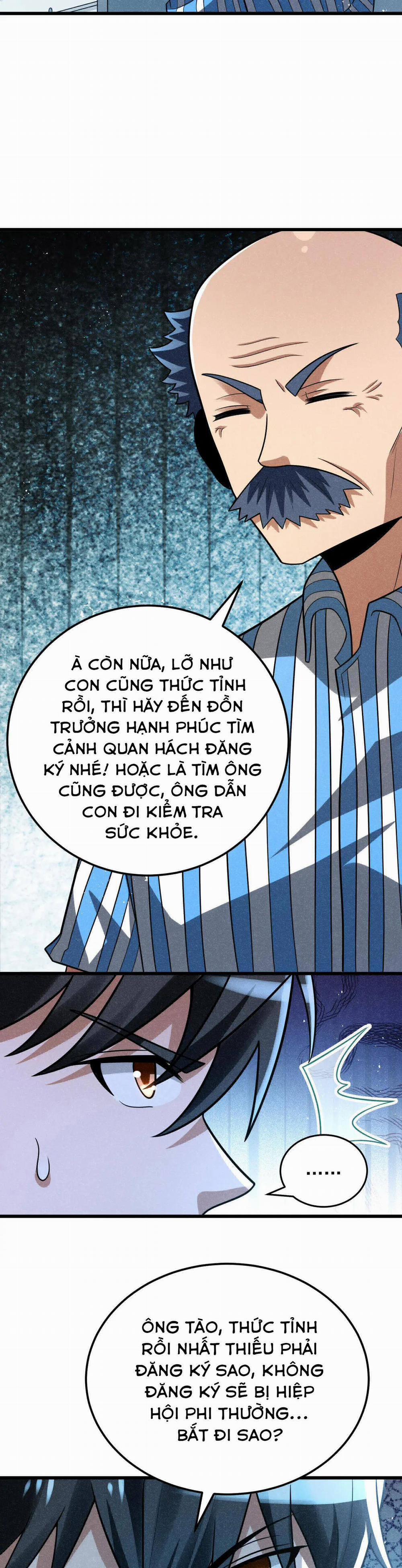 Thức Tỉnh Thành Thần 5 trang 18