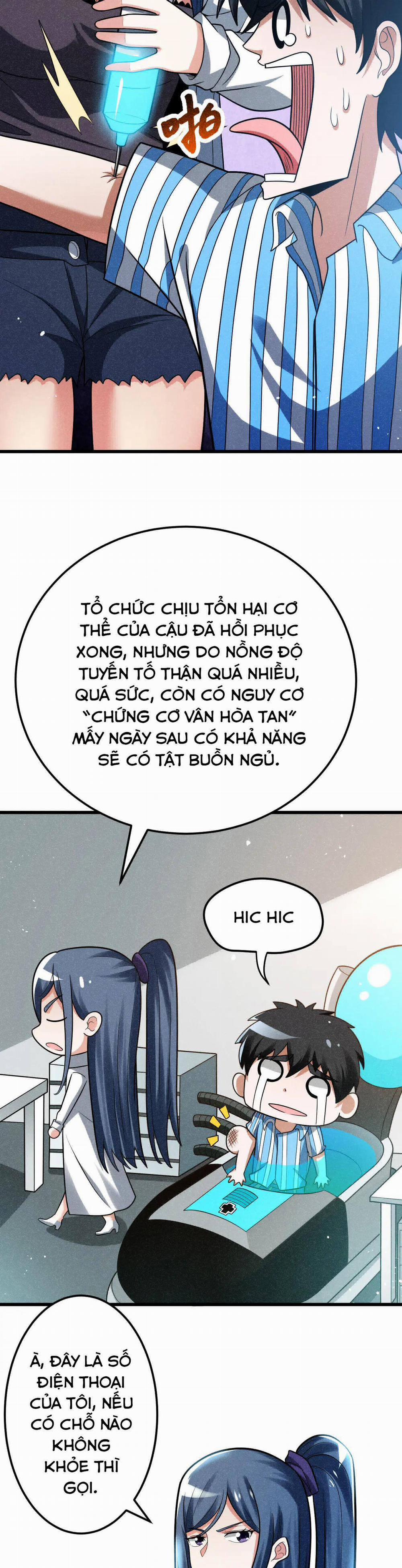 Thức Tỉnh Thành Thần 5 trang 6