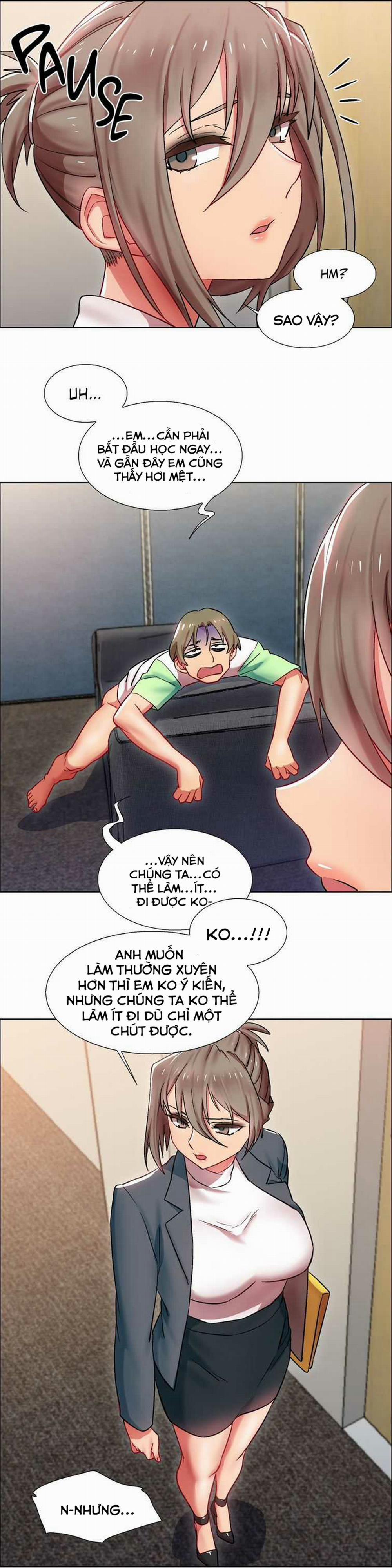 Thuê Băng Phim Heo Vol 2: 15(End vol 2) trang 15