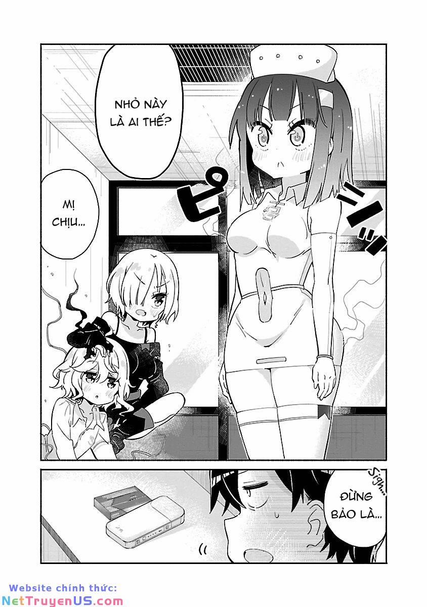 Thuốc Lá-Chan 0 Aiko-chan's tấn công! trang 2