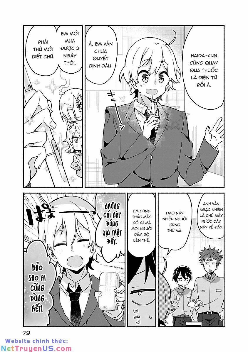 Thuốc Lá-Chan 0 Aiko-chan's tấn công! trang 3