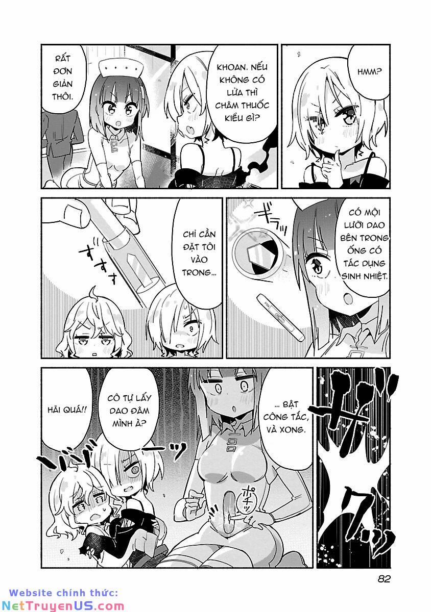 Thuốc Lá-Chan 0 Aiko-chan's tấn công! trang 6