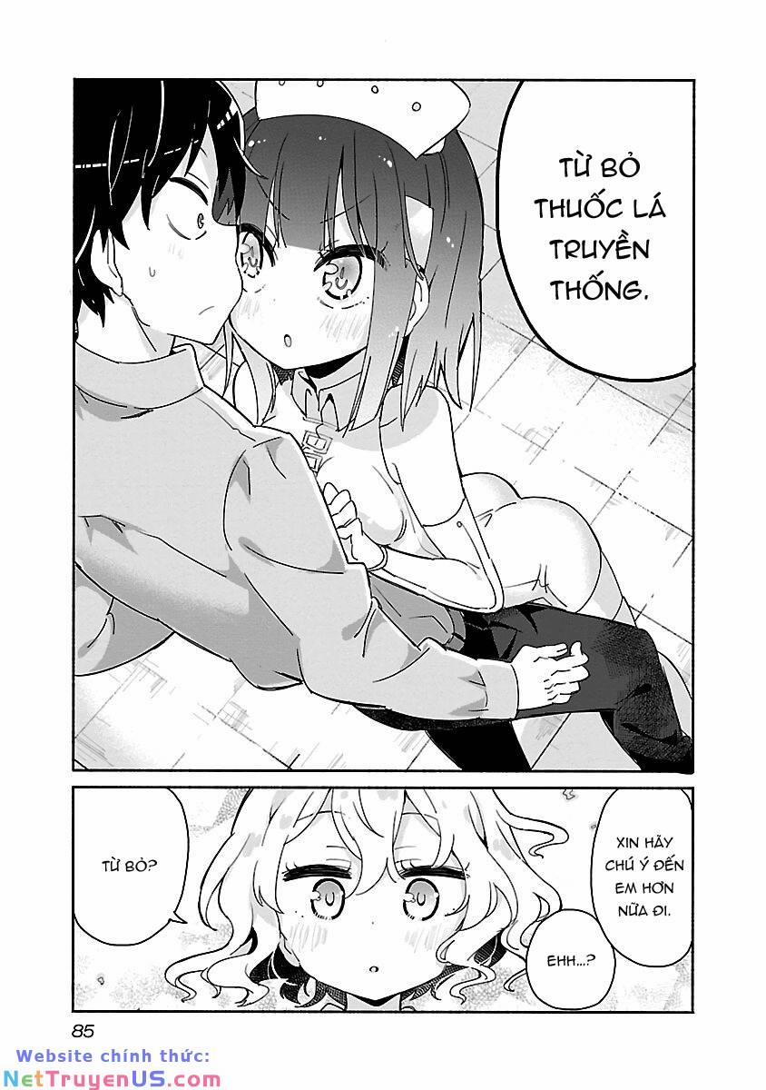 Thuốc Lá-Chan 0 Aiko-chan's tấn công! trang 9